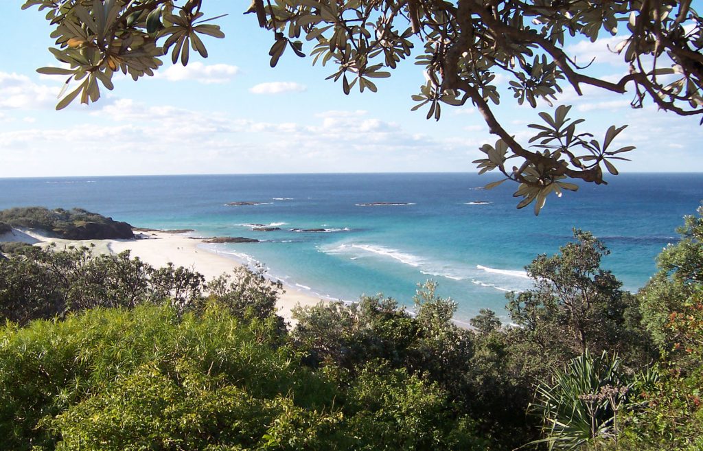 Stradbroke Island by Rebekah House